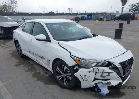 2022 Nissan Sentra Sv Xtronic Cvt z USA, uszkodzony, nr VIN 3N1AB8CVXNY311455